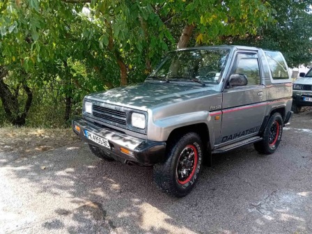 Daihatsu Feroza/Sportrak 1.6i