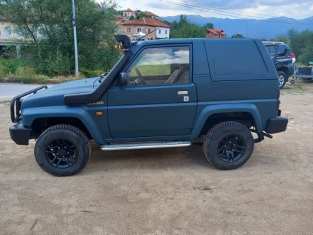 Daihatsu Feroza/Sportrak 1.6 4х4 LEBEDKA