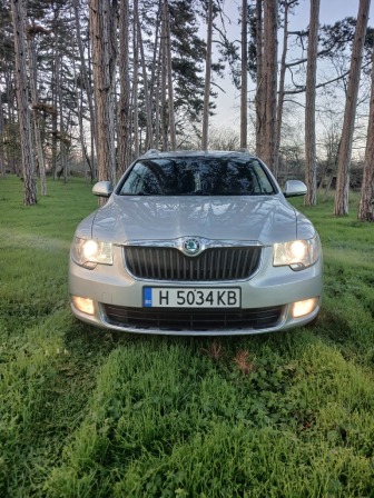Skoda Superb 2.0tdi