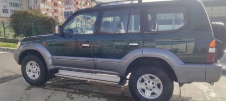 Toyota Land Cruiser 3.0 125
