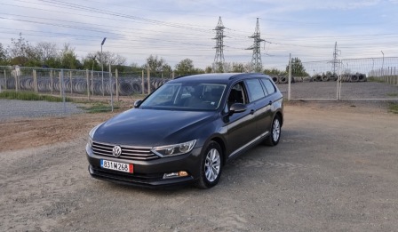 VW Passat B8/2.0 TDI 150