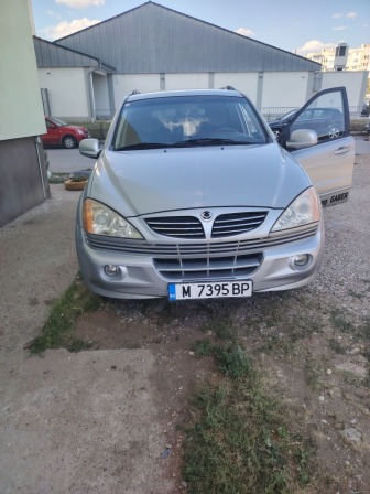 Ssangyong Kyron