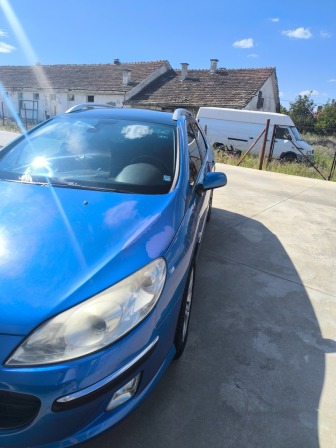 Peugeot 407 2.2 158кс