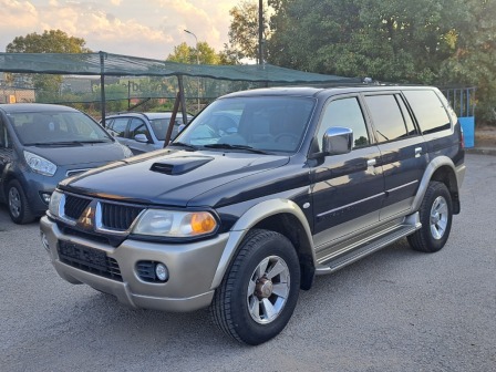 Mitsubishi Pajero Sport 2,5tdi 116kc