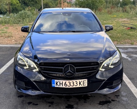 Mercedes-Benz E