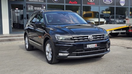 VW Tiguan 2.0TDi 7DSG CH