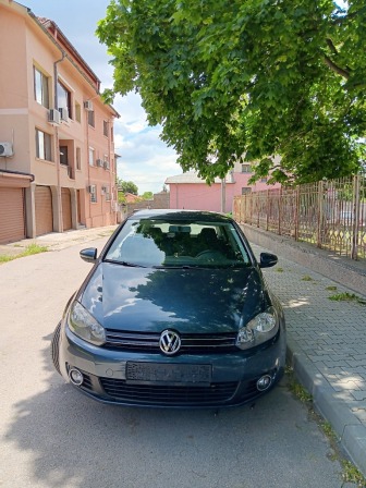 VW Golf 1.6-MPI-ГАЗ-102