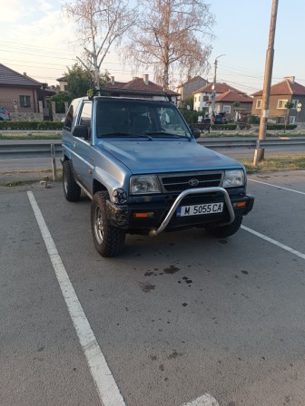 Daihatsu Feroza/Sportrak 1.6 КЛИМАТИК