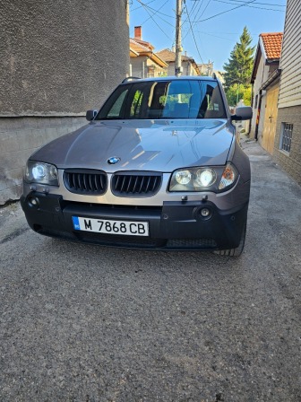 BMW X3 3.0 D 204 M57