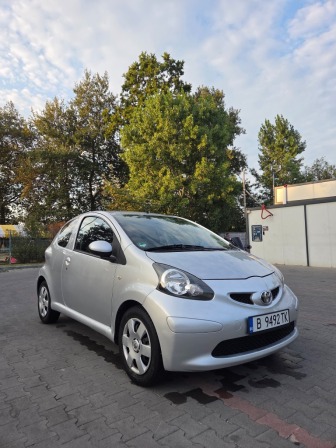 Toyota Aygo 1.0 бензин