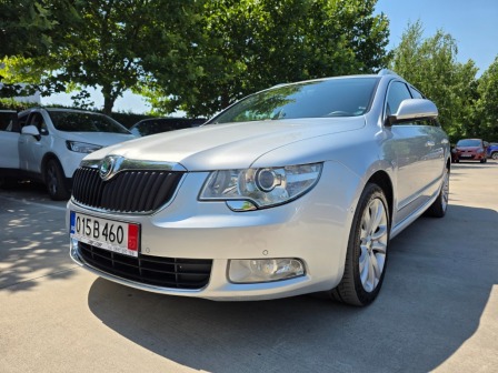 Skoda Superb 2.0-140кс 4х4