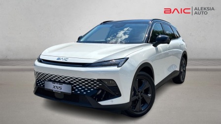 BAIC X55 TURBO, Месечна вноска от 290 €, Гаранция до 08.2031