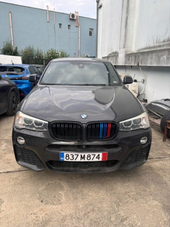 BMW X4 2,8 twin turbo