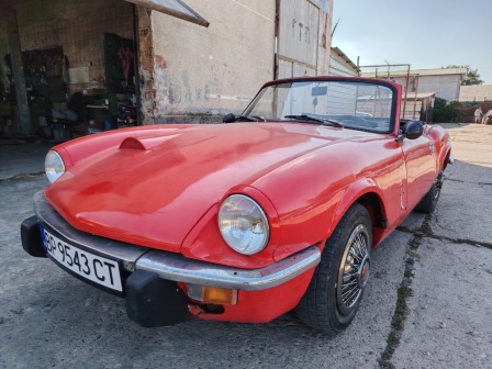 Triumph Spitfire MK IV 1.3i
