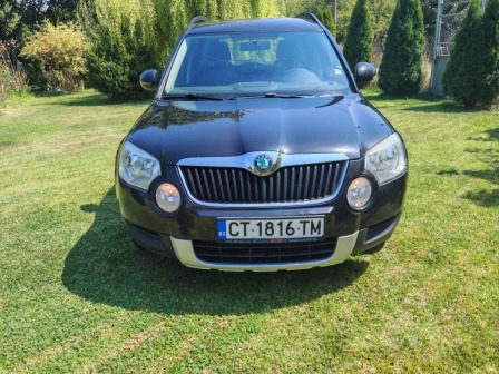 Skoda Yeti 1.8TFSI 4X4