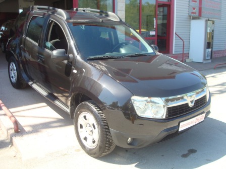Dacia Duster 1.6i EU5B CNG