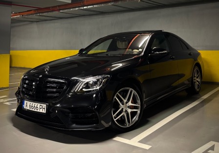 Mercedes-Benz S 350 Facelift