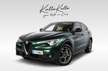 Alfa Romeo Stelvio 2.2JTDExecutive