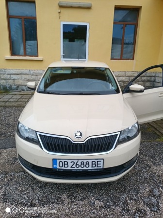 Skoda Rapid 1.6/116