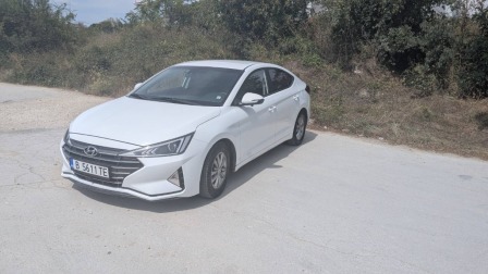 Hyundai Avante 1.6 LPG