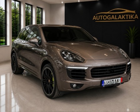 Porsche Cayenne 4x4 · Facelift