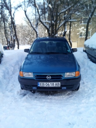 Opel Astra 1.8