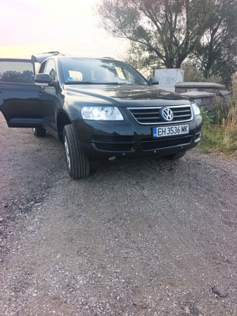 VW Touareg