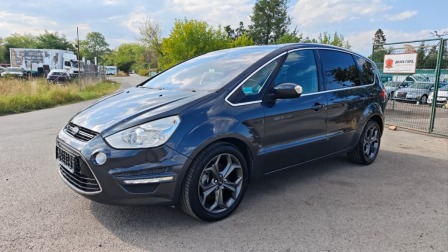 Ford S-Max 2.0TDCITITANIUM