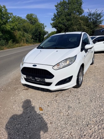 Ford Fiesta ST -N1 Товарна