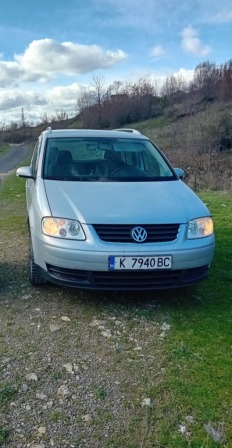 VW Touran 1,9 tdi