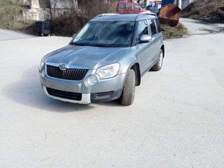 Skoda Yeti