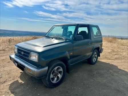 Daihatsu Feroza/Sportrak 1.6 klimatik
