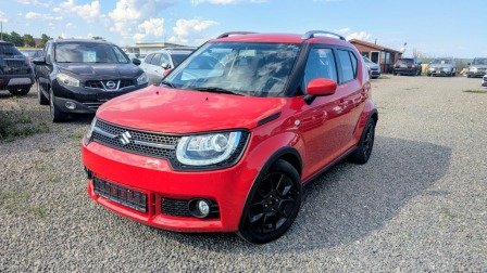 Suzuki Ignis 1.3 хибрид 4х4