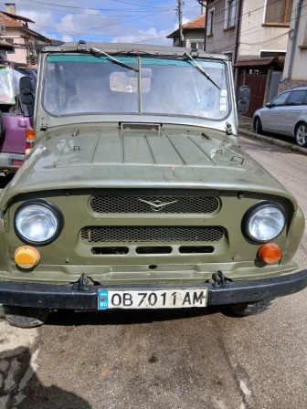 UAZ 469 2.4