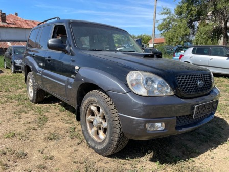 Hyundai Terracan 2.9CRDI