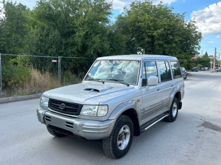 Hyundai Galloper