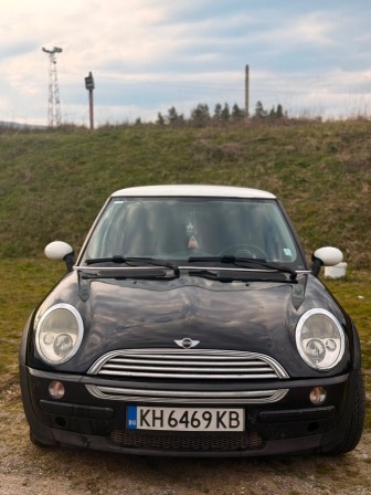 Mini Cooper 1.6i LPG