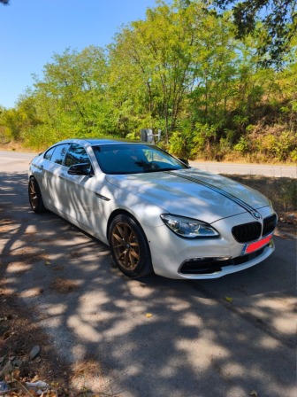 BMW 640 3.0d X-Drive