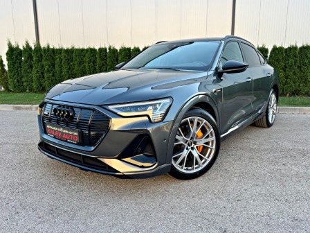 Audi E-tron Sportback 55 3xS-line