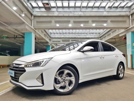 Hyundai Avante ELANTRA AD ГАЗ
