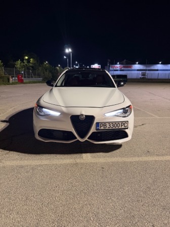 Alfa Romeo Giulia