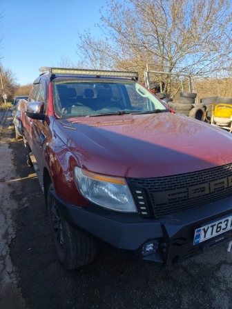Ford Ranger 3.2TDCI limited