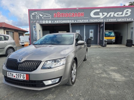 Skoda Octavia 2,0TDI150ksNAVI
