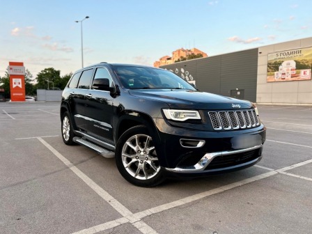 Jeep Grand Cherokee SUMMIT