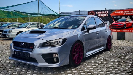 Subaru WRX STI 2.5 300кс