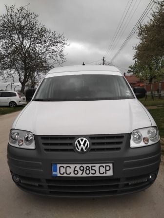 VW Caddy 2.0i Метан