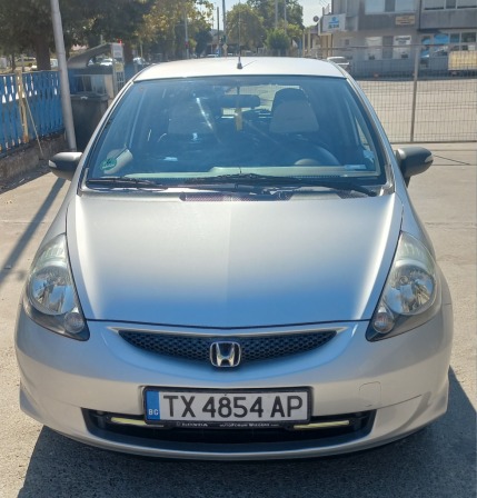 Honda Jazz facelift