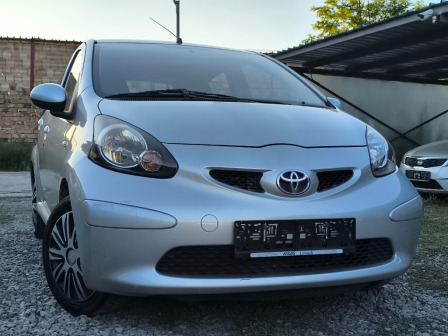 Toyota Aygo 1.0i-68кс-КЛИМА