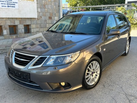 Saab 9-3 1.9TiD XENON