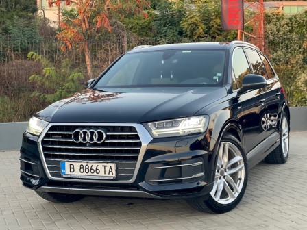 Audi Q7 3.0 TDI S-line